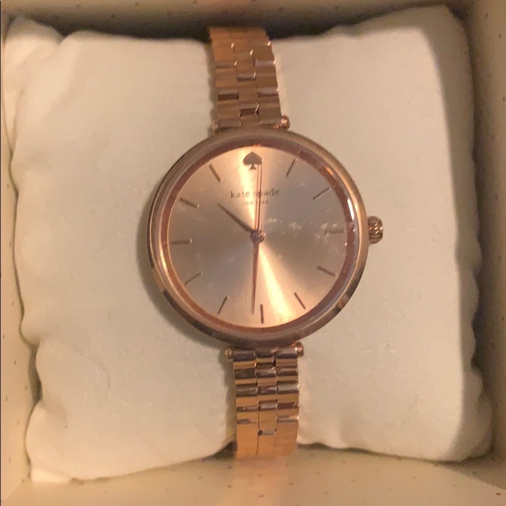 Kate Spade Rose gold watch